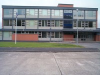 Saint Patrick's Comprehensive School, Shannon, County Clare decoration services by Total Paintworks, Co. Kerry, Ireland