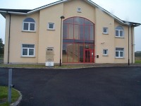 Industrial Development Agency (IDA) Offices Listowel decorated by  Total Paintworks, Co. Kerry, Ireland